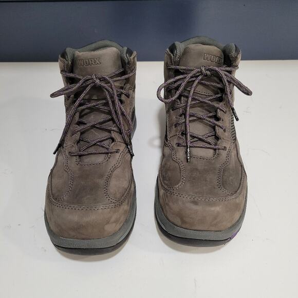 Worx by Red Wing Safety Toe Athletic Work Boot  Size 9.5 M - Picture 4 of 11